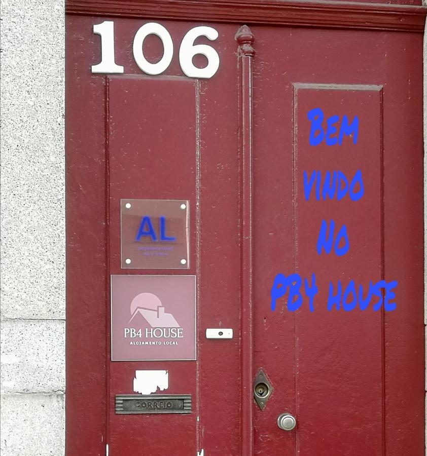 Pb4 House Hostel Braga Exterior photo
